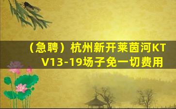 梅州夜场招聘